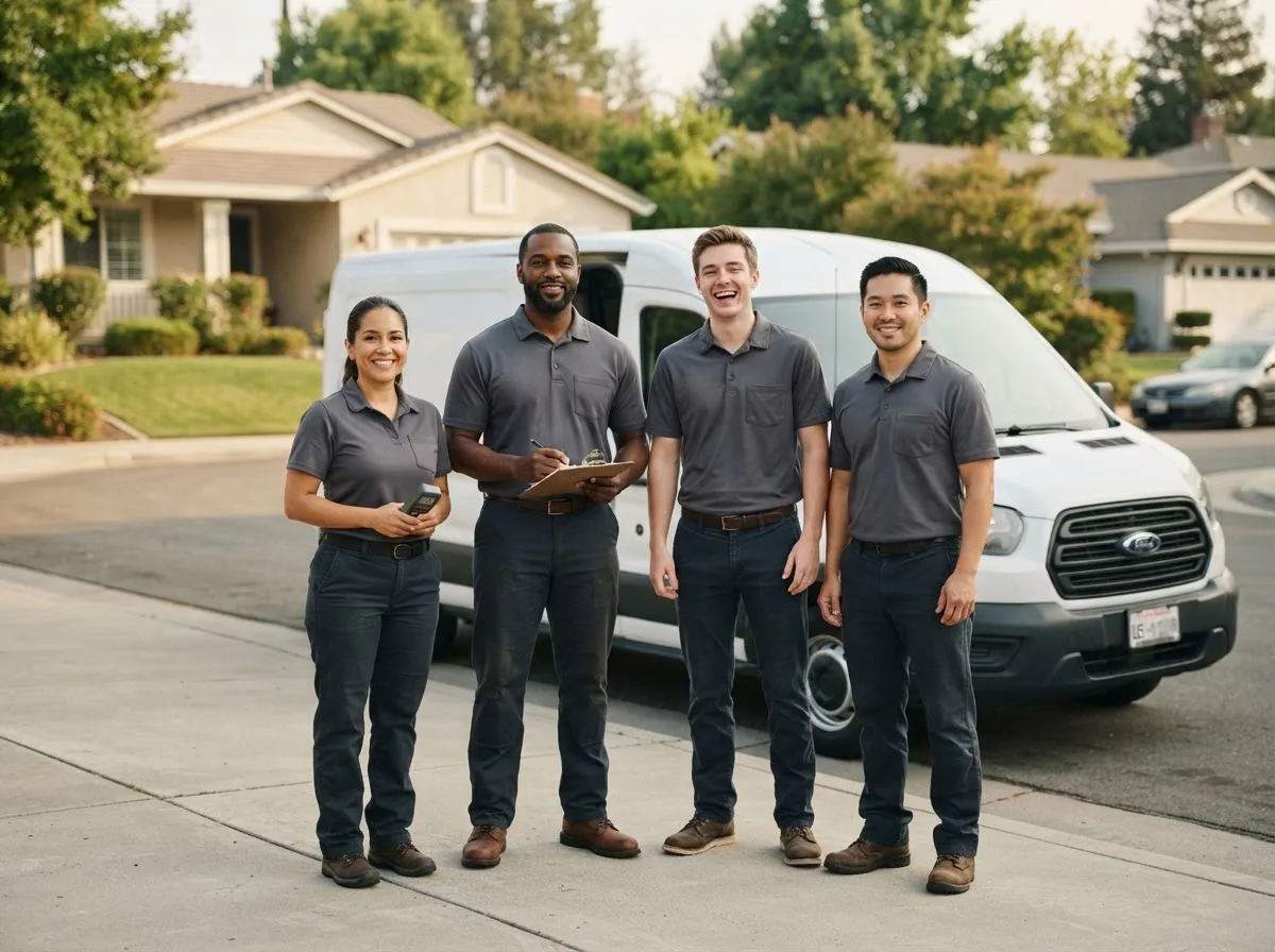 Licensed water damage restoration technician near Cleveland, WI